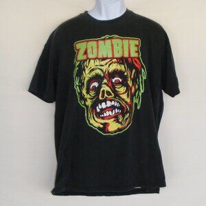 ROB ZOMBIE Concert Tshirt XL Glow in the dark 1999